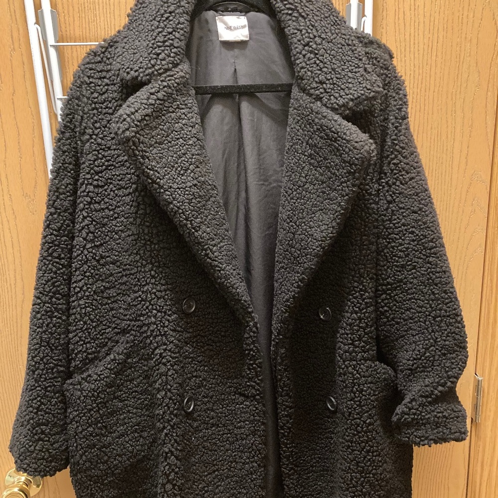 Nine West Teddy Bear Coat